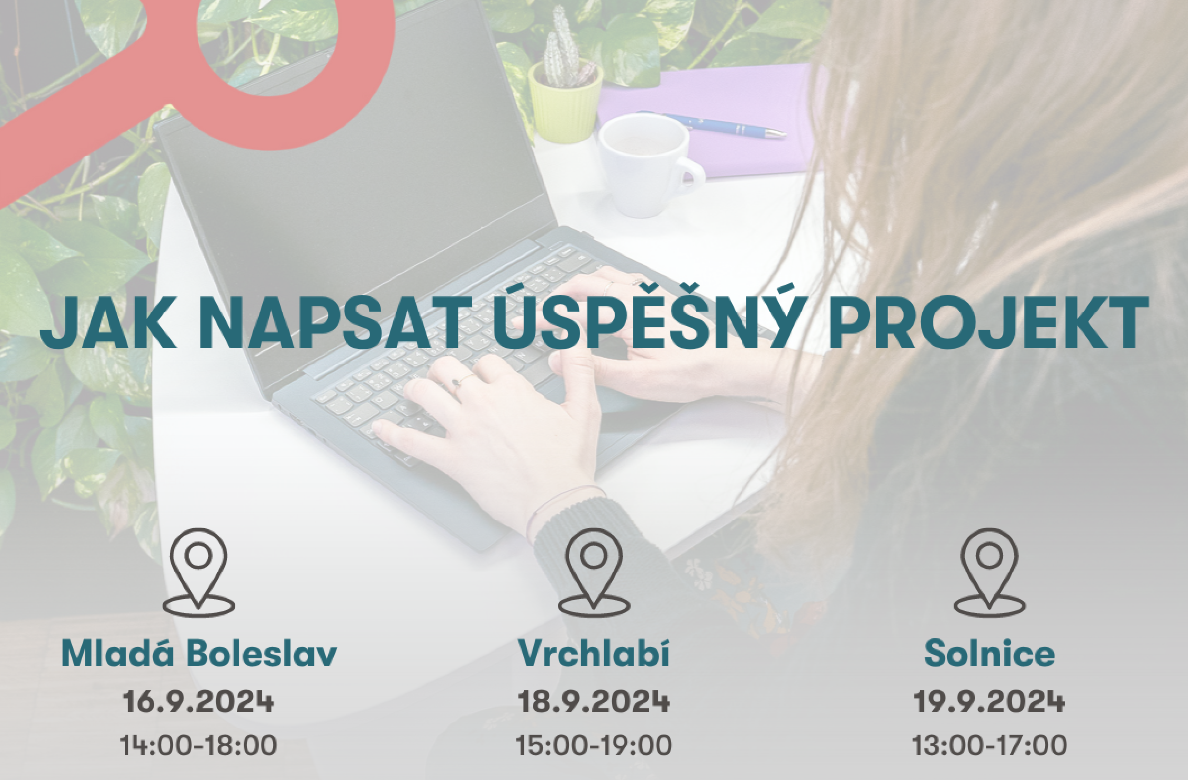 Odhalte s námi jak na úspěšný projekt. Další kolo oblíbených workshopů je tady!